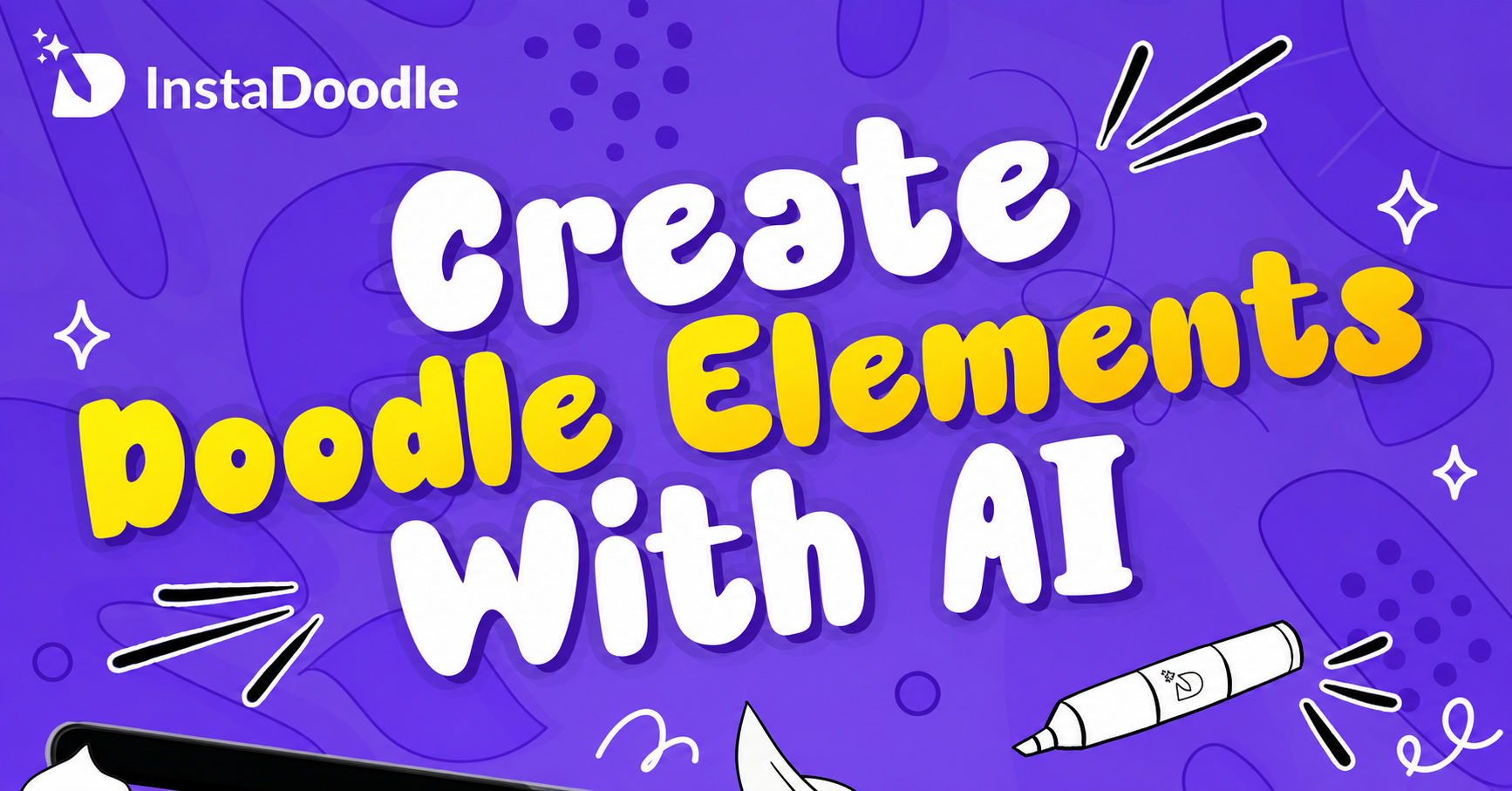 InstaDoodle AI doodle video creation software
